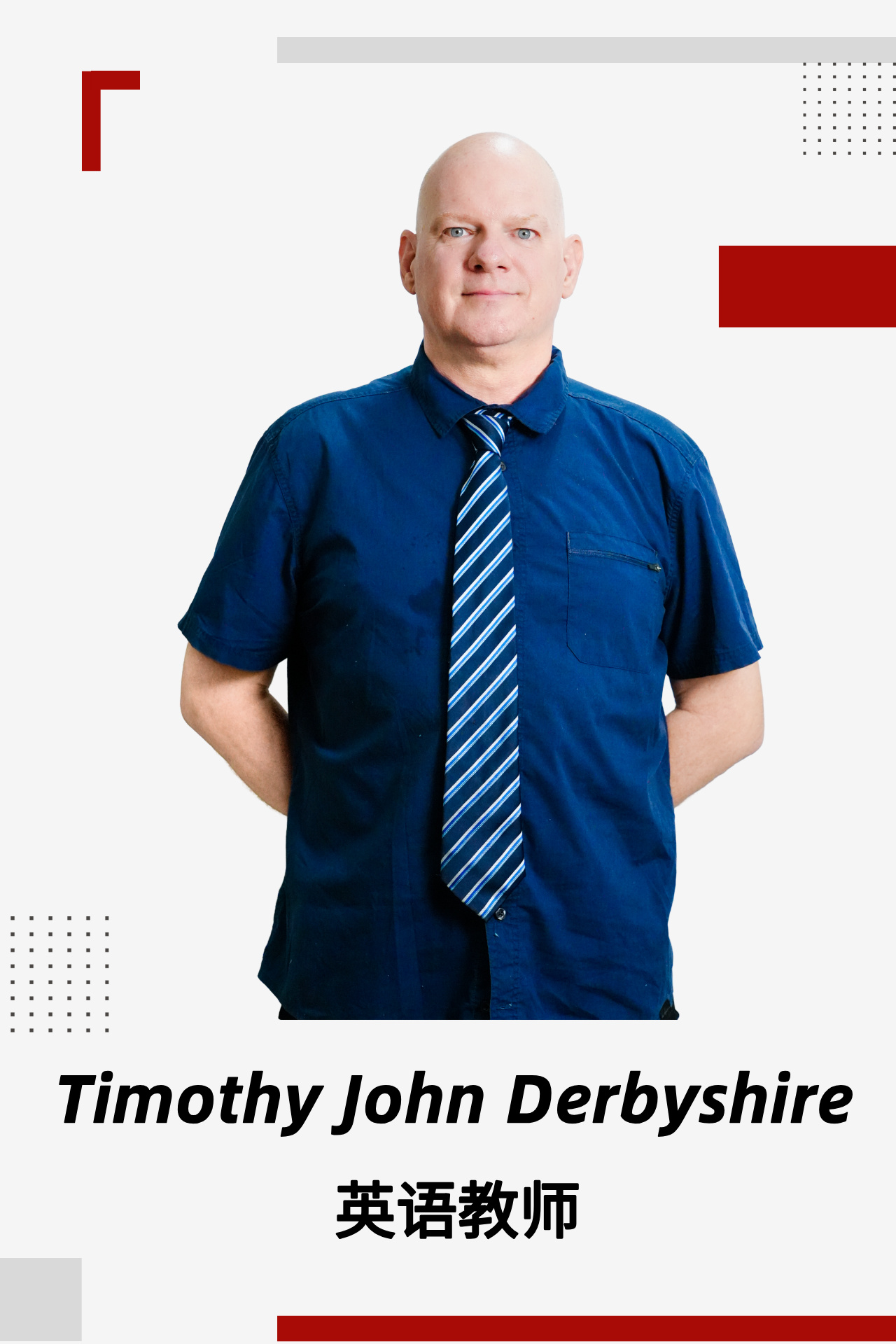 Timothy John Derbyshire